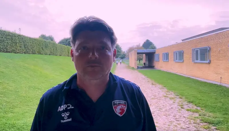 FC Fredericia-træner glad for pokalavancement