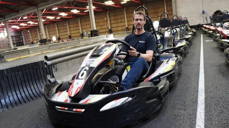 Keld har drevet gokartcenter i 20 år
