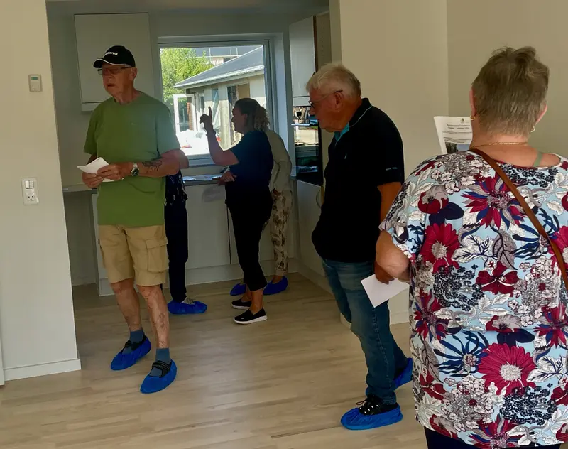 Stor interesse for nyistandsatte lejligheder hos Boligkontoret Fredericia