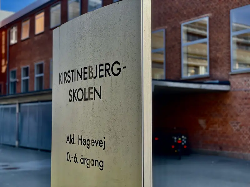 Kirstinebjergskolens gæld vokser til 9,5 millioner