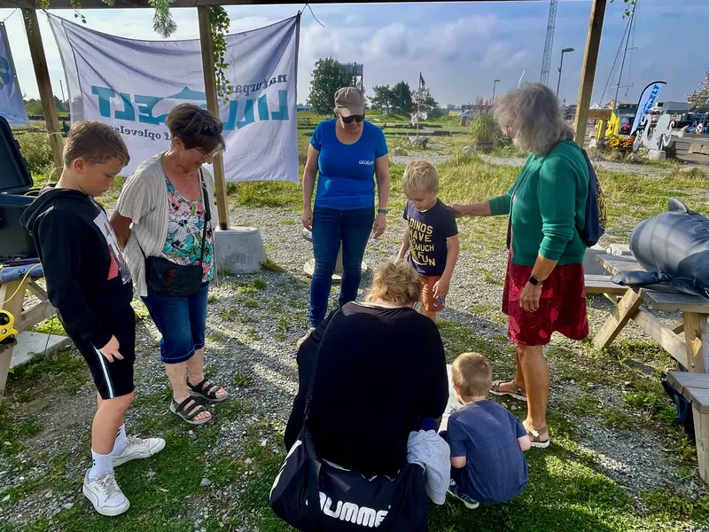 En dag i naturens tegn i Kanalbyen