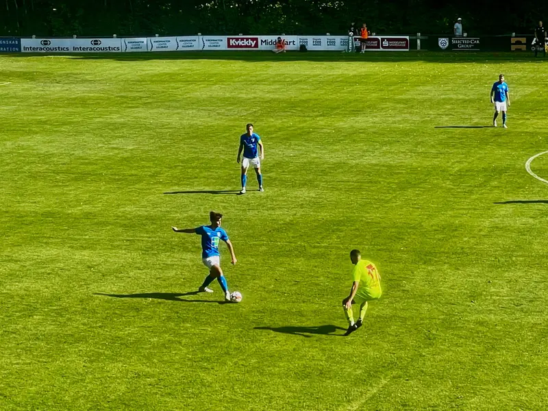 Middelfart snublede mod bundhold