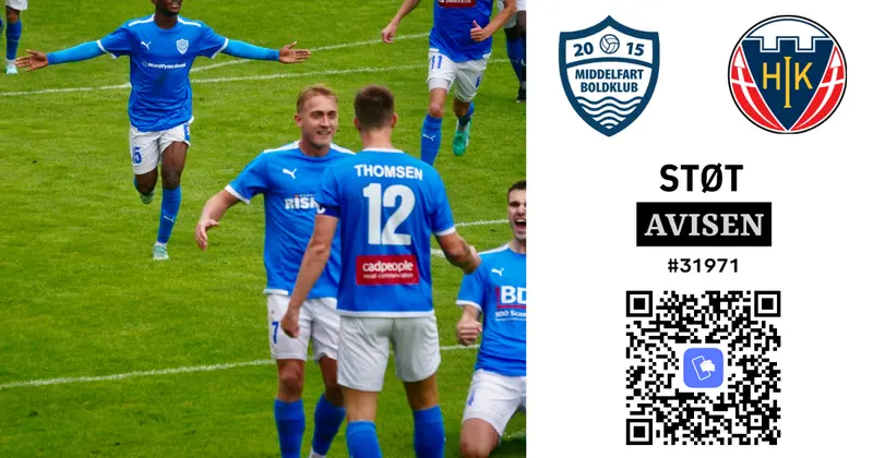 Live: Kan Middelfart overraske igen i pokalen?