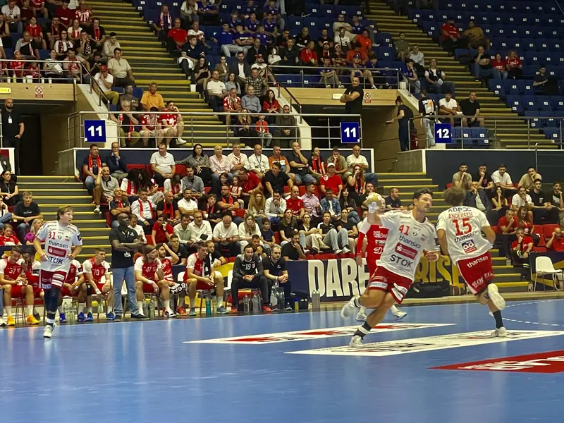 FHK fik hård ilddåb i Champions League