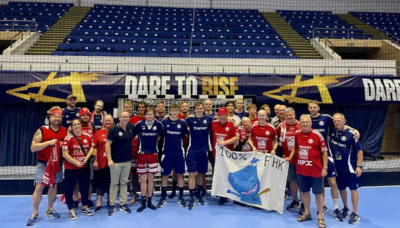 Ulovlige kortspil og ingen øl i hallen til FHK's Champions League-debut