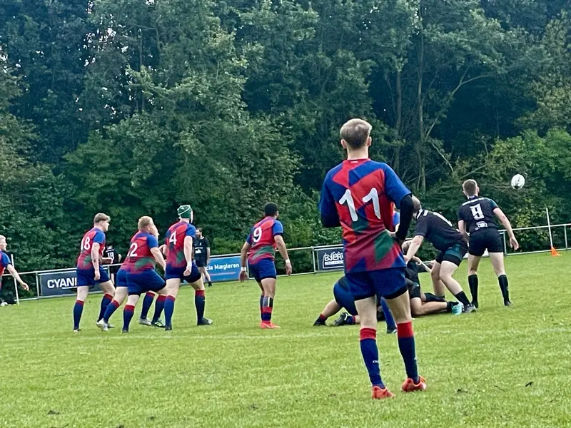Sunday Funday – sjov med rugby for de mindste
