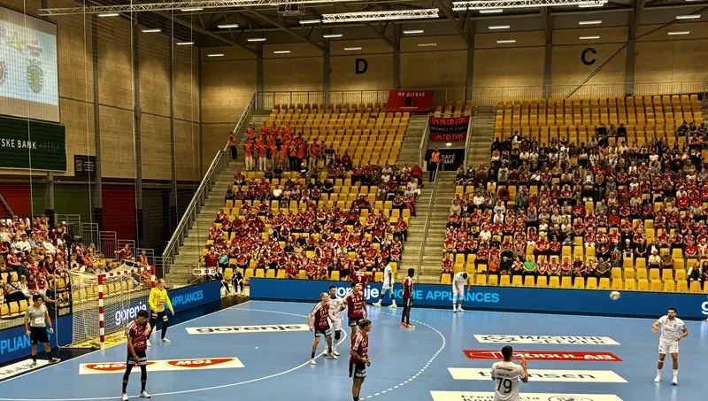 FHK blev ydmyget i Champions League