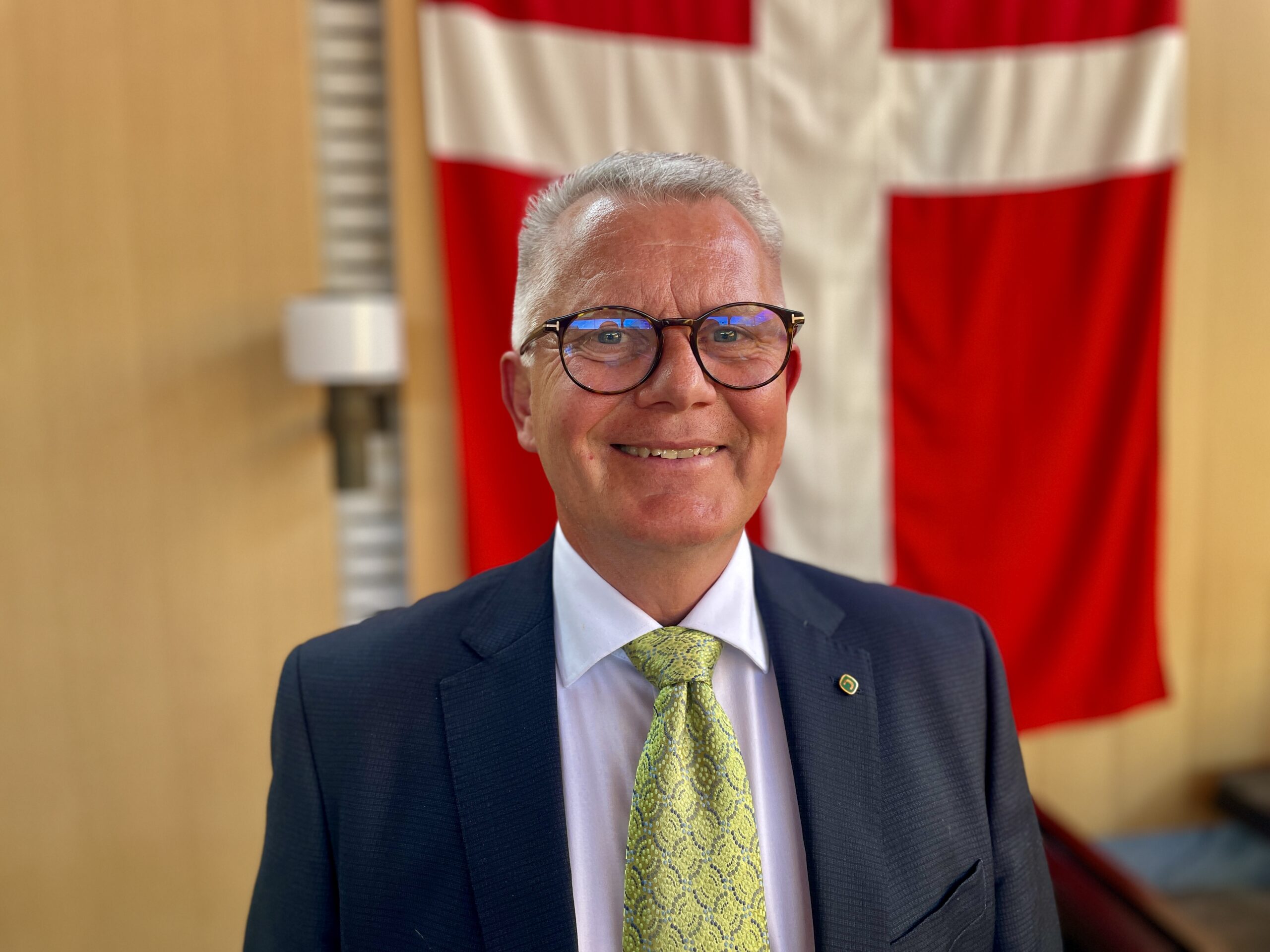 Tommy Rachlitz Nielsen: Vi vil en grøn og ordentlig retning i Fredericia