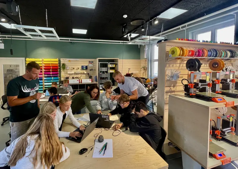 3D-print og biodiversitet: Skoleelever skaber fremtidens rev