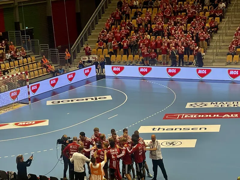 FHK-topscorer var stolt i nederlagets stund