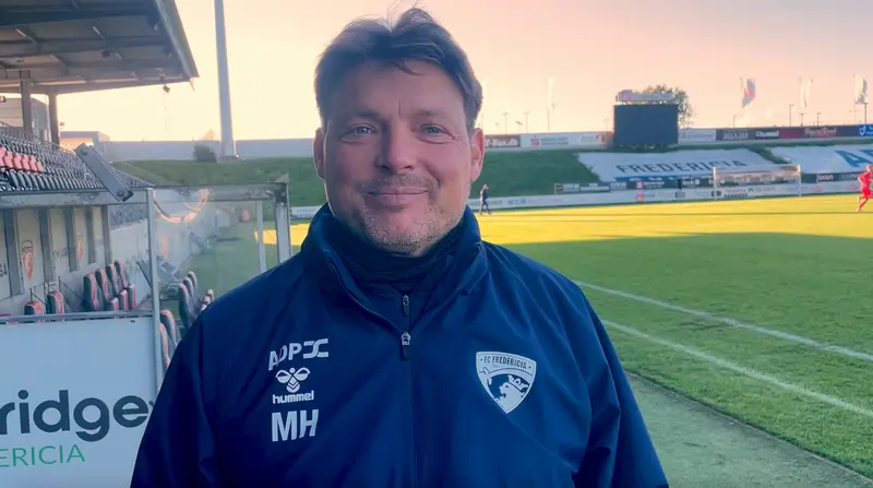 Topplacering er ikke i fokus hos FC Fredericia
