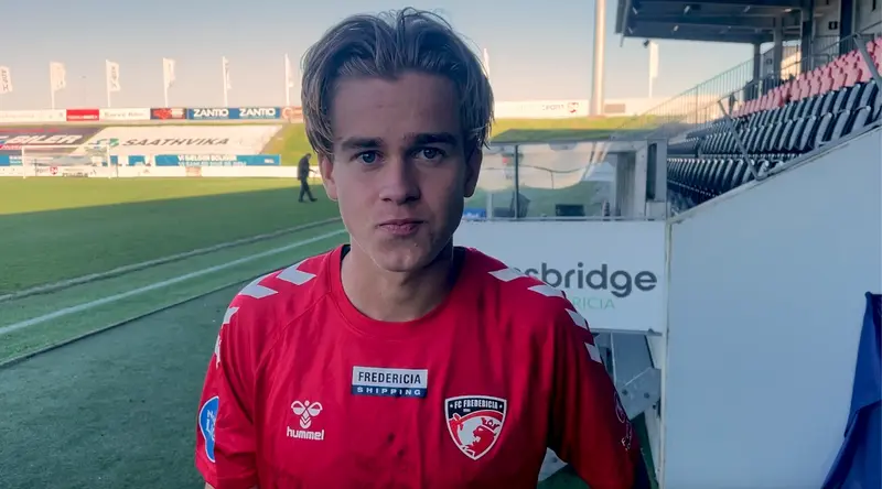 Sprudlende FC Fredericia-spiller kalder det sæsonens bedste kamp