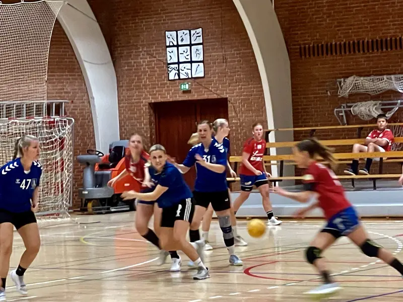 EGIF Håndbold tabte første kamp i 3. division
