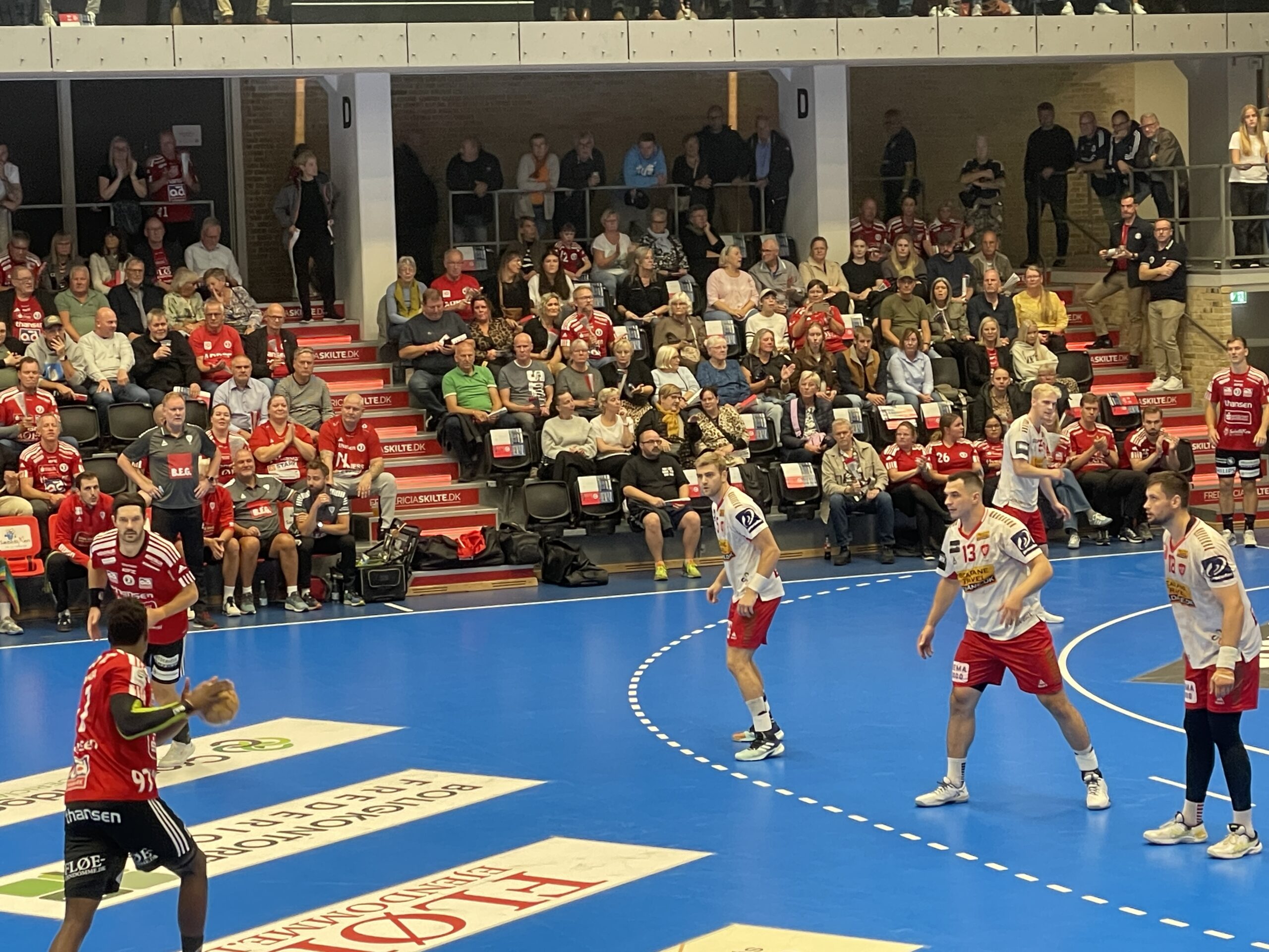 KIF Kolding-spiller skifter klub efter nedrykning