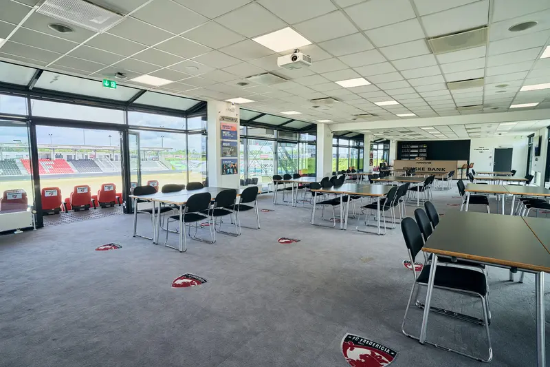 Her er navnet på FC Fredericias nye lounge