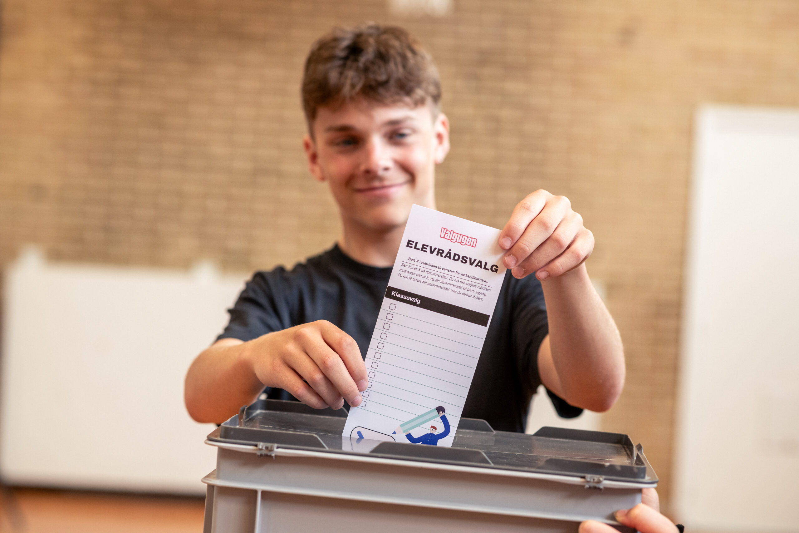 I dag starter Valgugen, hvor mere end 155 skoler sætter elevdemokratiet i højsædet