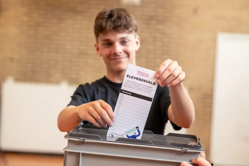 I dag starter Valgugen, hvor mere end 155 skoler sætter elevdemokratiet i højsædet