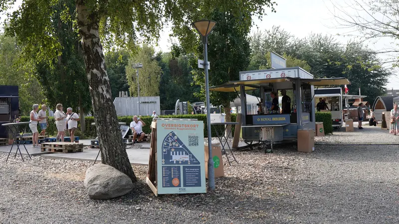 En dag med byggeri, ekspertise og solskin i Hindsgavl