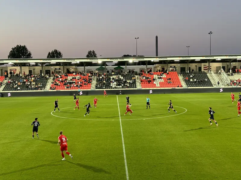 FC Fredericia fightede - men AaB var for stærke