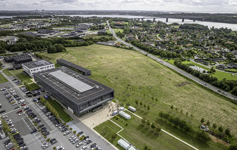 Første spadestik til ny Energinet-bygning i Erritsø