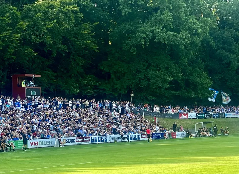 Middelfart krydser fingre for vejret holder