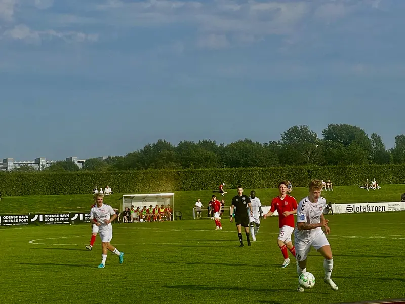 FC Fredericia gjorde kort proces mod traditionsklub