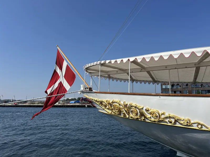 Kongeskibet Dannebrog i Fredericia