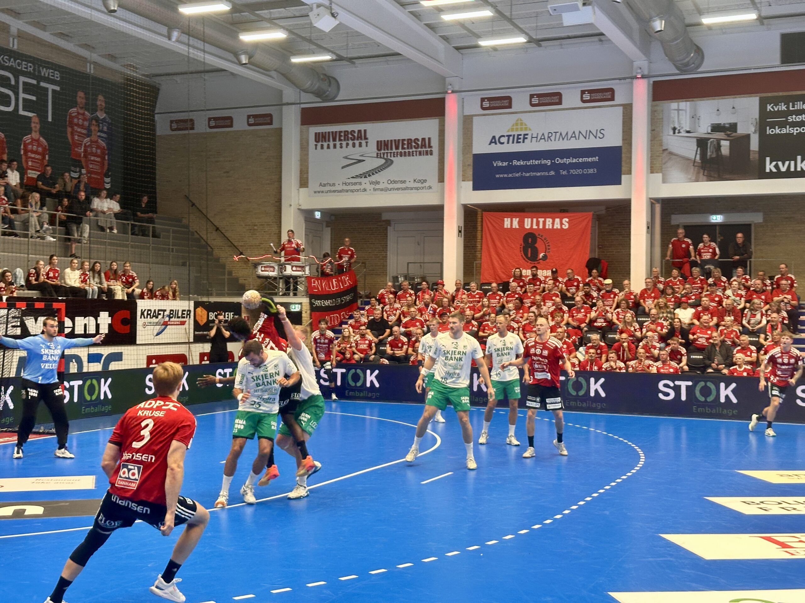 Skjern Håndbold truer med retssag for Champions League-plads