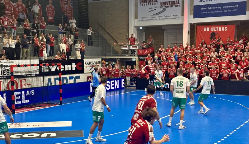 FHK viste klassen og vandt