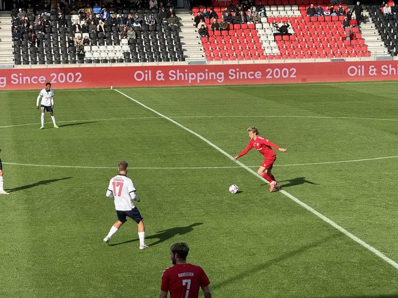 Fredericia kan rykke i Superligaen