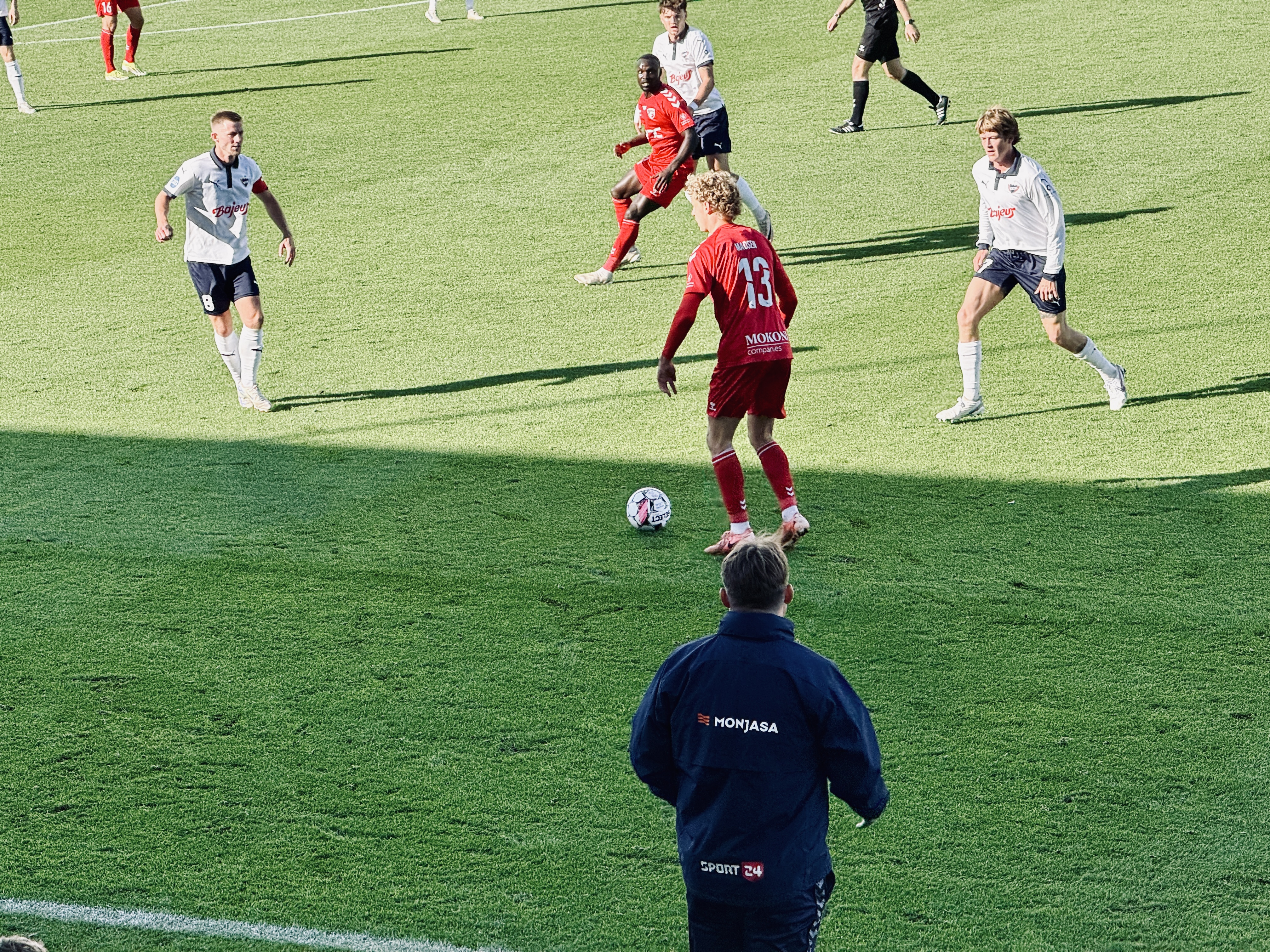 FC Fredericia stormer mod andenplads ved vinterpausen