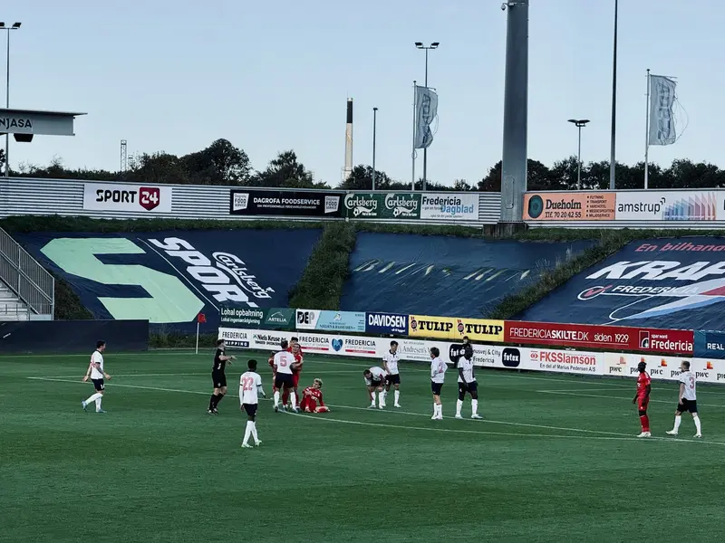 Fredericia er en fodboldby