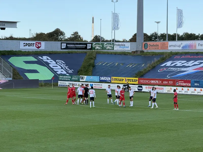 FC Fredericia skal bounce tilbage mod B93