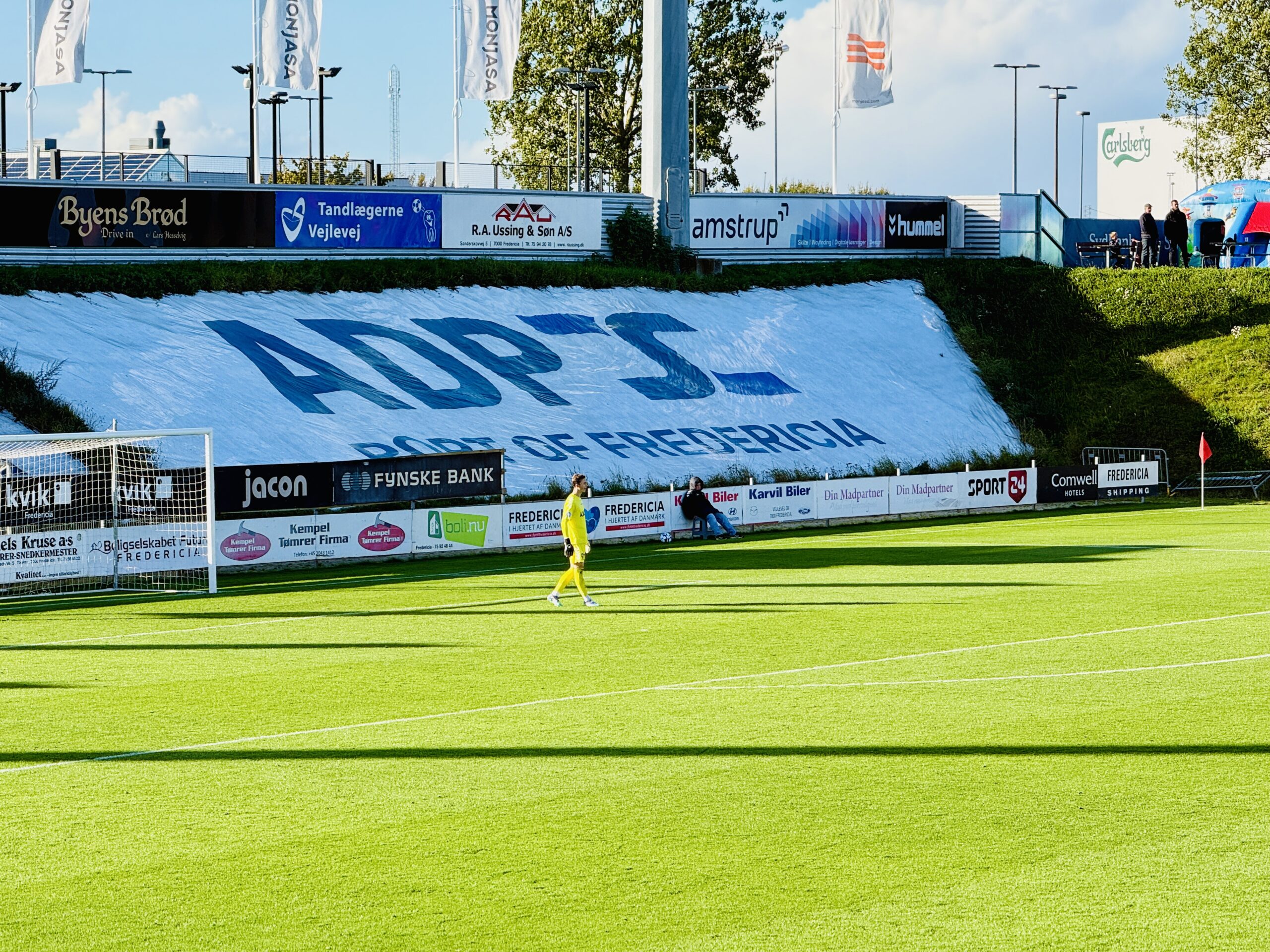 FC Fredericia sælger Valdemar Birksø og sikrer lejeaftale for resten af sæsonen