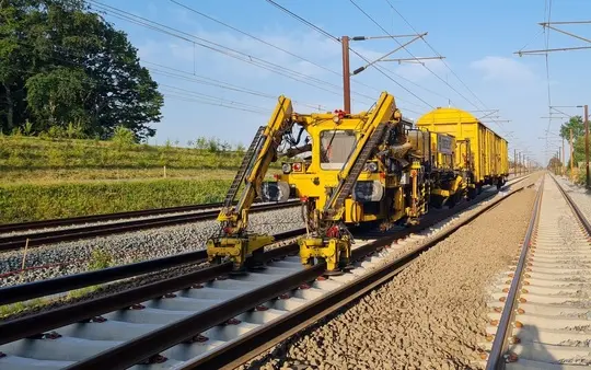 Slidt jernbane fra Fredericia til Padborg fornyes