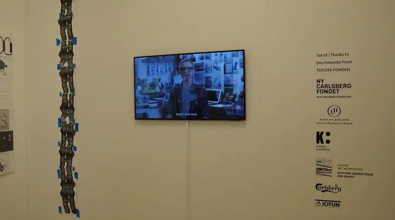 Præmieret af Statens Kunstfond