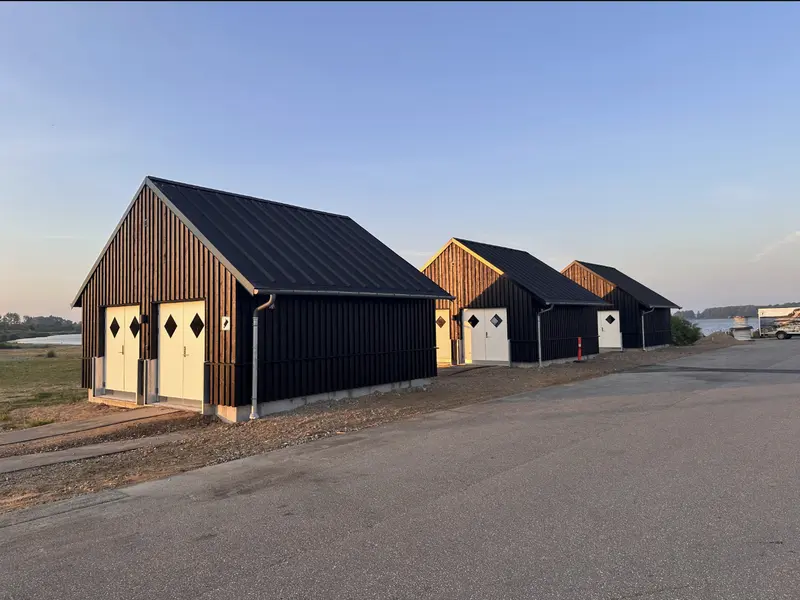 Strandhusene og Enghusene er nu åbne
