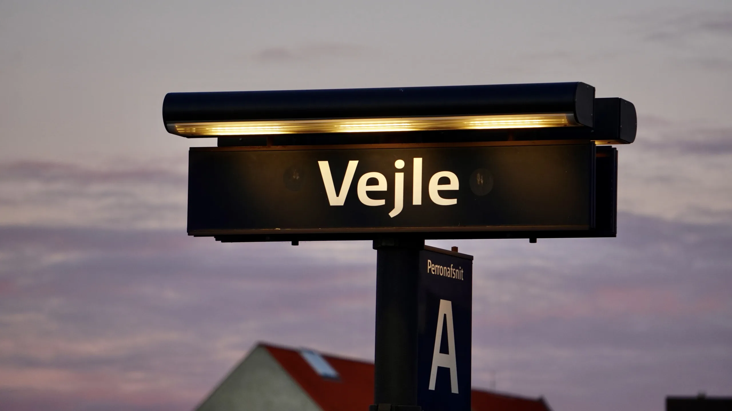 Person dræbt af tog ved Vejle