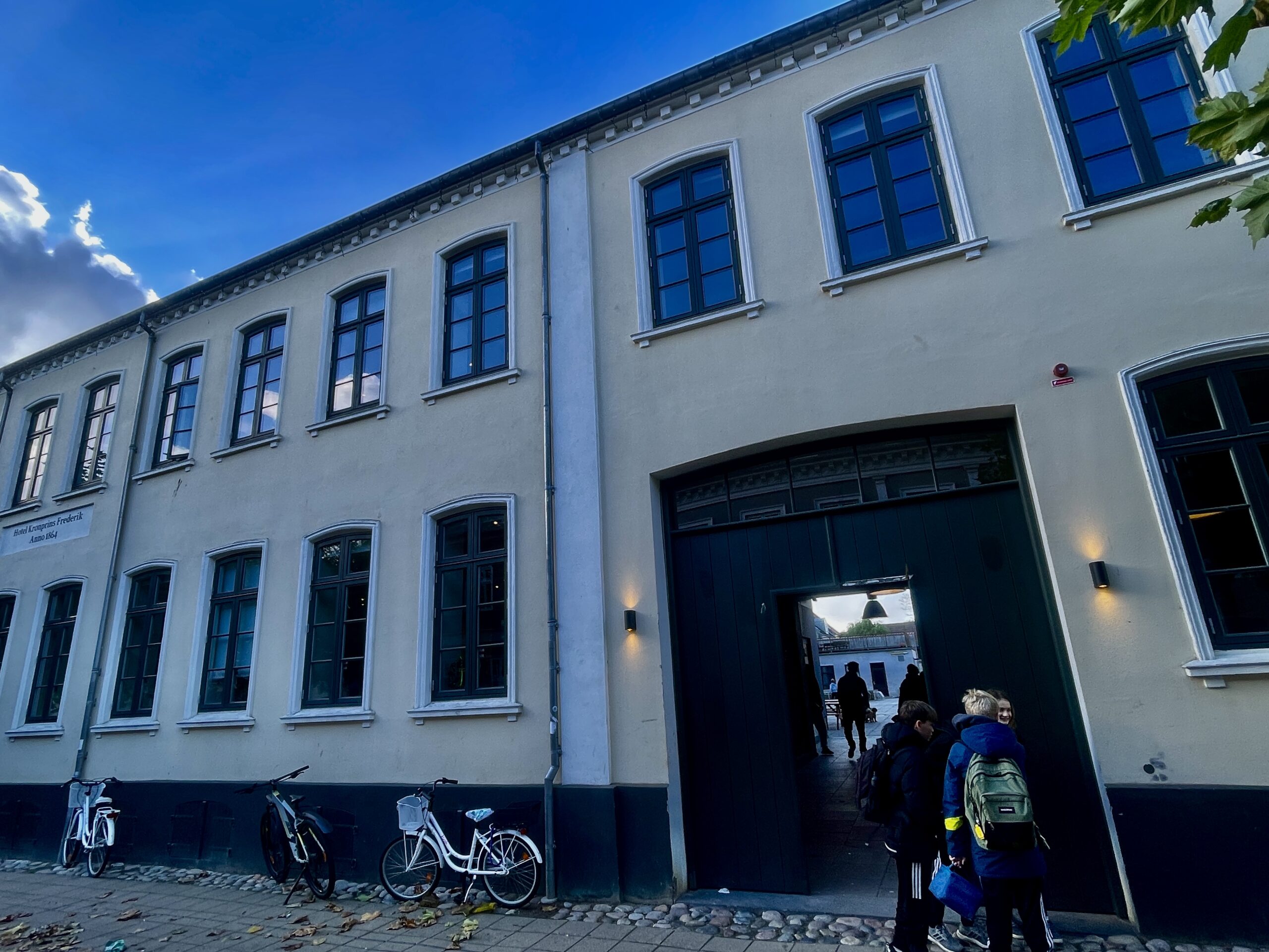 Sct. Knuds Skole tager ansvar for byens historie