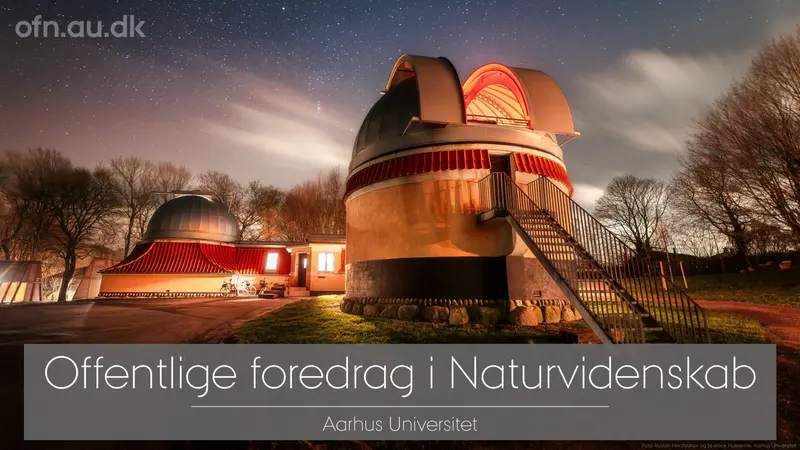 Universets gåder udforskes via livestream i Middelfart