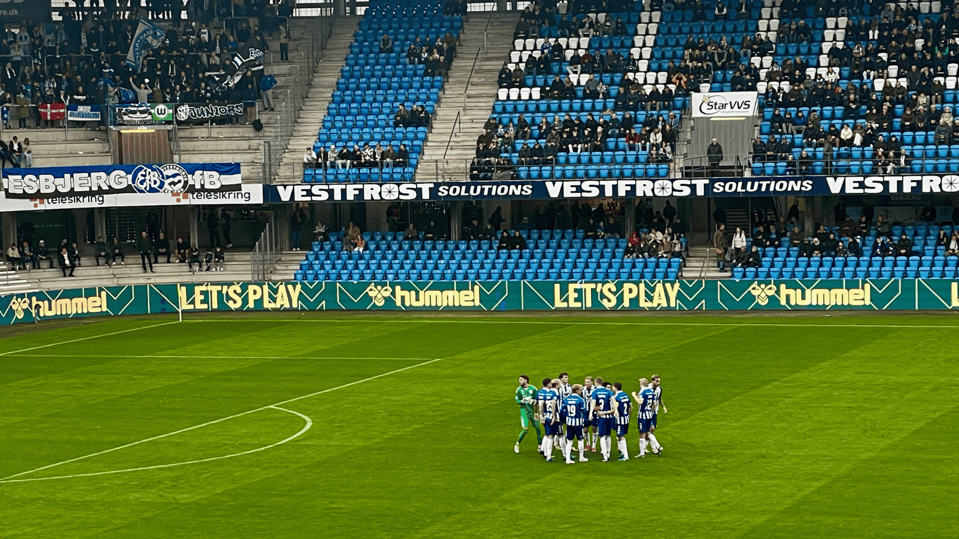Politiet måtte trække peberspray ved AC Horsens-Esbjerg fB
