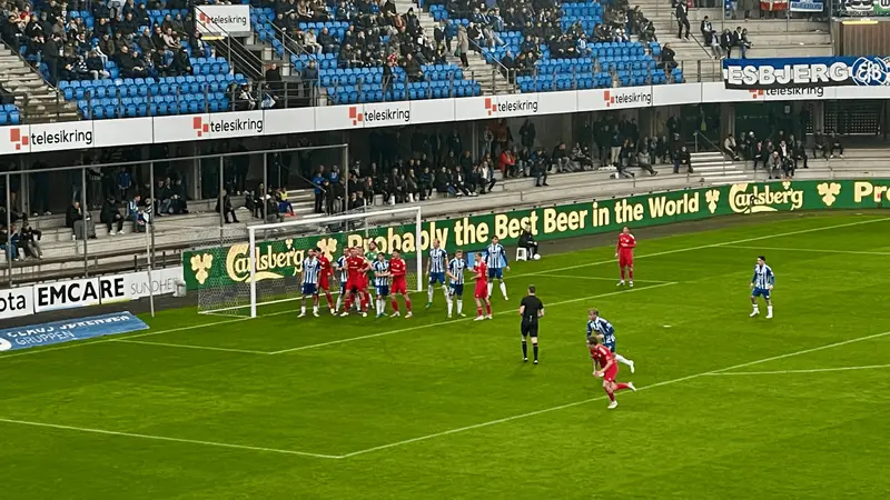 FC Fredericia-træner afviser snak om oprykning