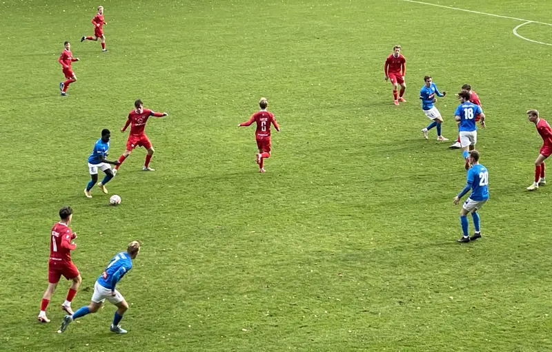 Middelfart blev dukket i sidste minut