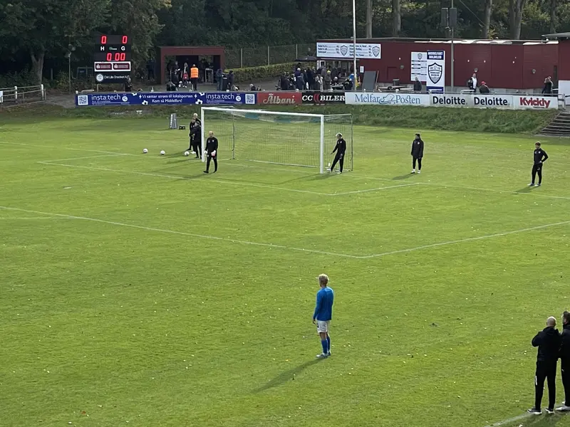 Live: Middelfart jagter sejr i topkampen i 2. division