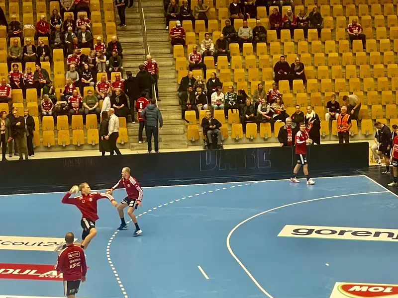 Live: Vigtig Champions League-kamp for FHK