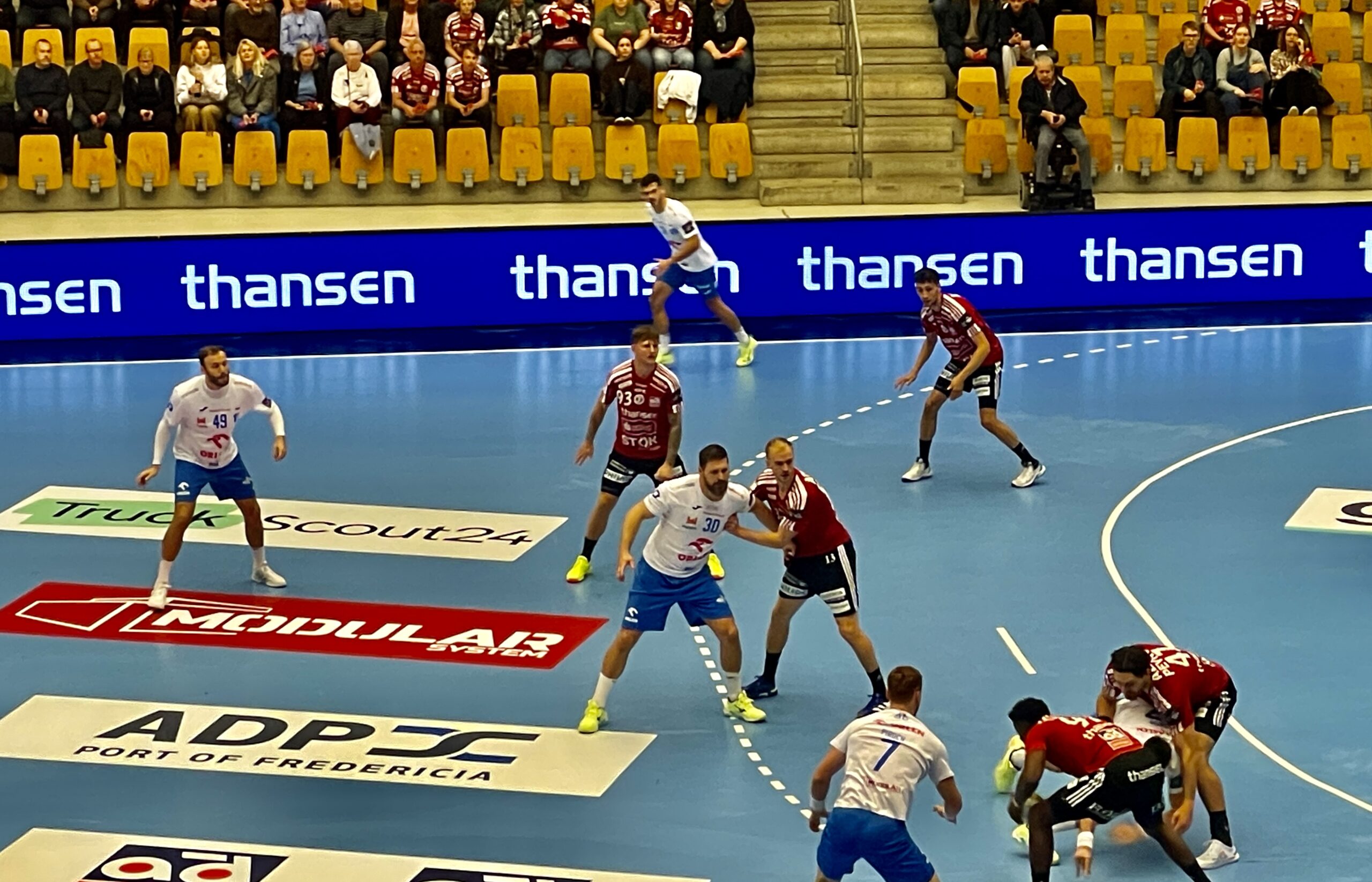 FHK's forsvar stod imod med fysik