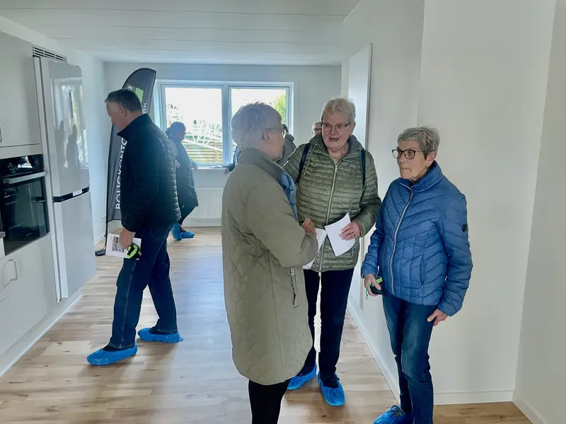 Stor interesse for nyrenoverede lejligheder