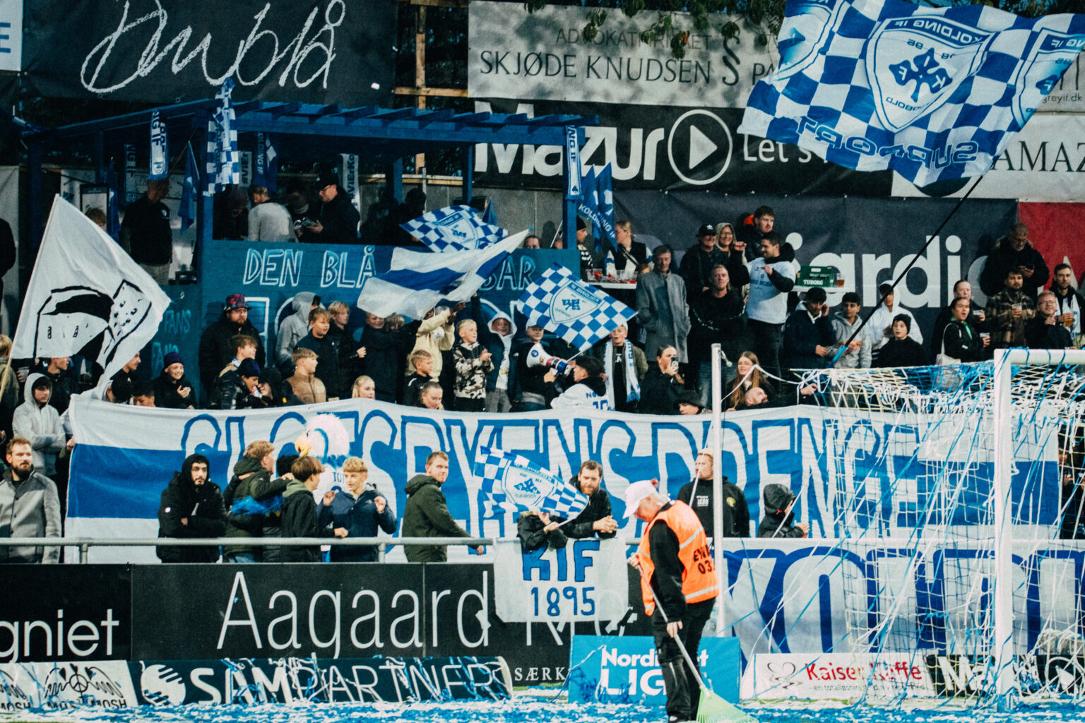 Kolding smed sejren væk i Horsens: Kæmpe afbrændere og dommerfejl kostede dyrt