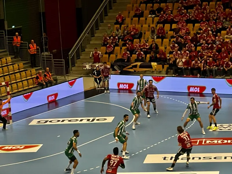 FHK skuffede i Champions League