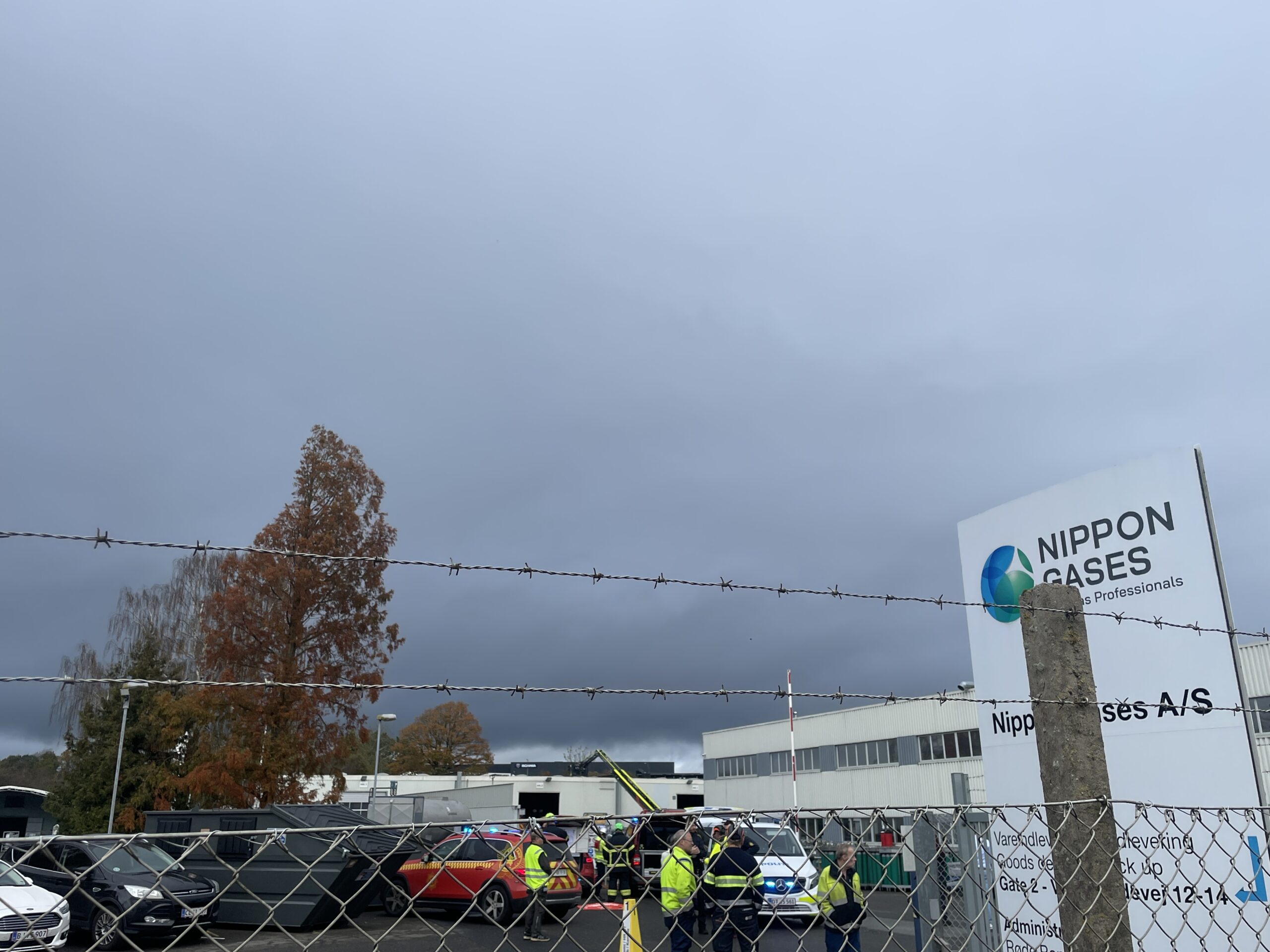 Brand i gasvirksomhed